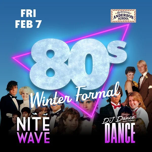 80s Winter Formal - Bothell — Nite Wave - Live 80s New Wave